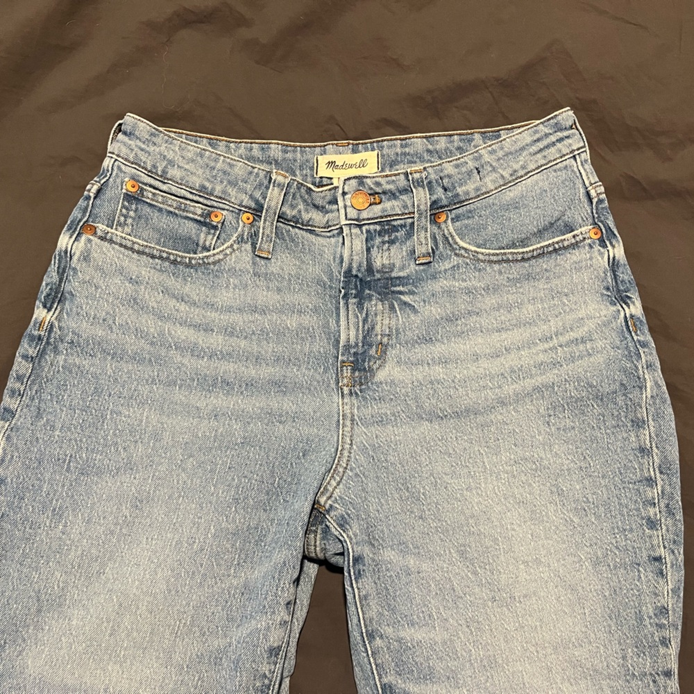 Madewell Curvy Perfect Vintage Jeans in Size 29P